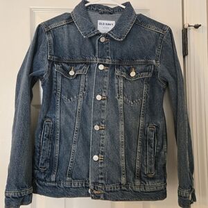 Old Navy Kids Classic Jean Jacket (Sz XL 14/16)